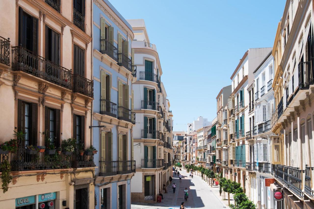 Lägenhet El Balcon Del Pintor, The Best Option In The Historic Center Of Málaga
